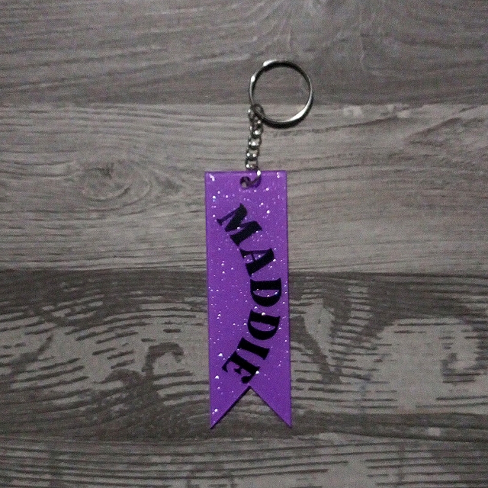 Personalized Keychain!